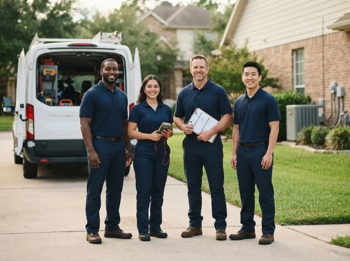 Certified HVAC technician near Garland, PA